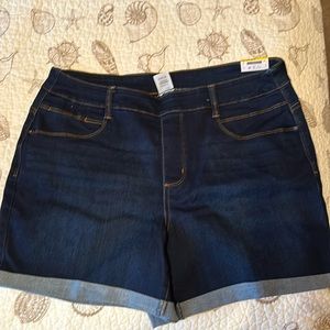 Time and Tru jean shorts